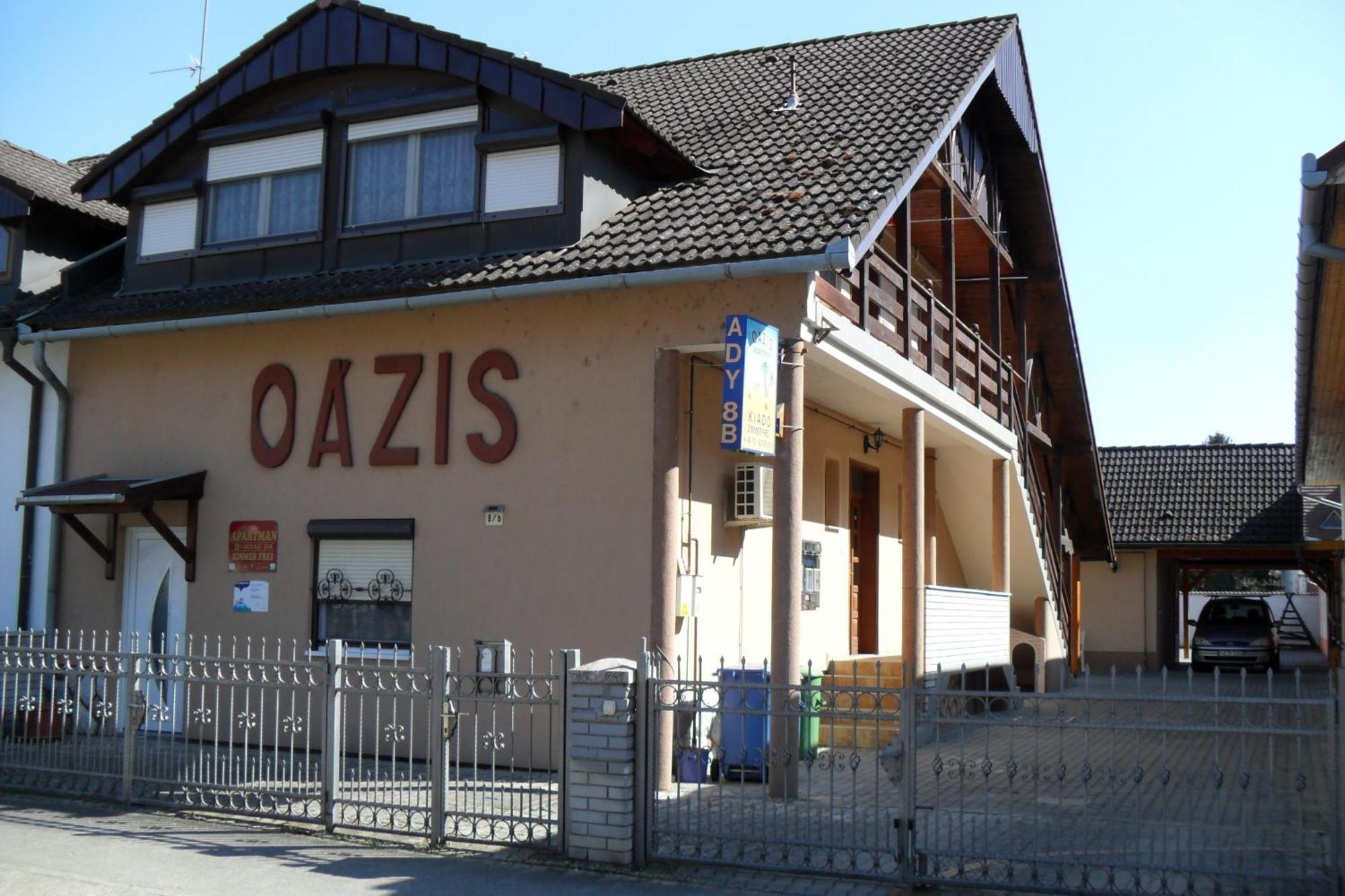 Oazis Apartman ハルカーニャ エクステリア 写真